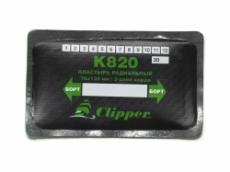 К820 / Пластырь радиальный 76х125мм. 2 слоя корда