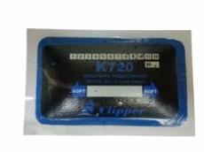 К720 / Пластырь радиальный 76х125мм. 2 слоя корда