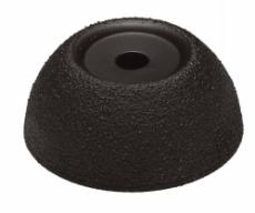 BJ362 / Абразив-сфера черная 65х25мм. зерно 60 Grit